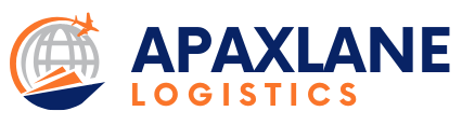 Blue and Gray Modern Logistics Logo Design (1)